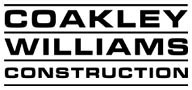 [Coakley & Williams Construction, Inc. logo]