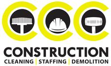 [Construction Cleaning Service logo]