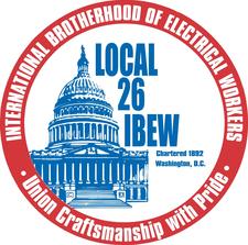 [IBEW Local # 26 logo]