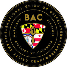 [Bricklayers & Allied Craftworkers Local #1 MD, VA & DC logo]