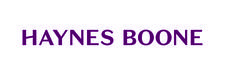 [Haynes and Boone, LLP logo]