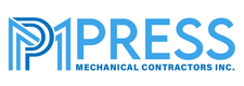[Press Mechanical Contractors, Inc. logo]