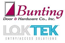 [Bunting Door & Hardware Co., Inc. logo]