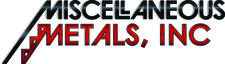 [Miscellaneous Metals, Inc. logo]