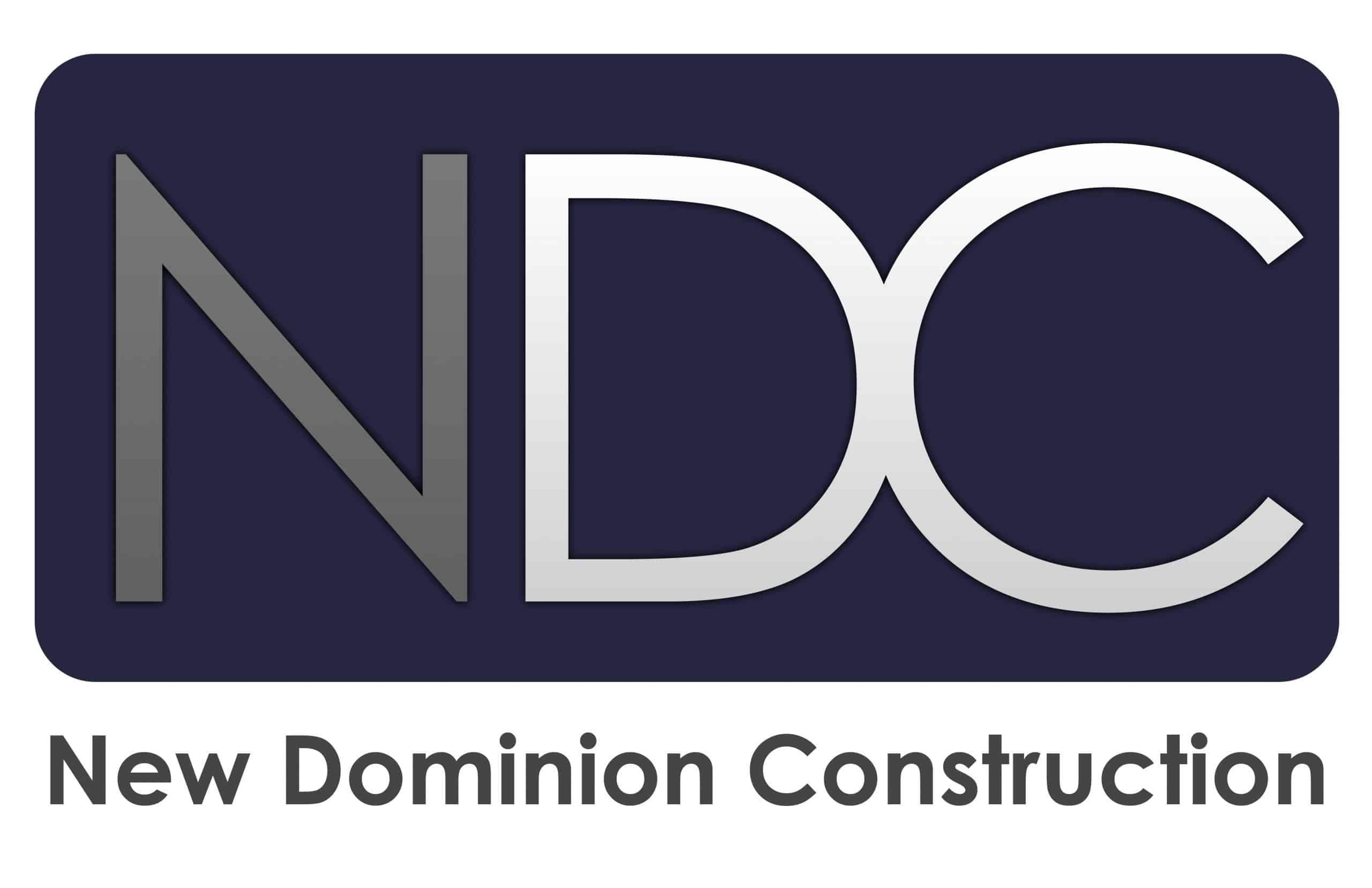 Logo for New Dominion Construction