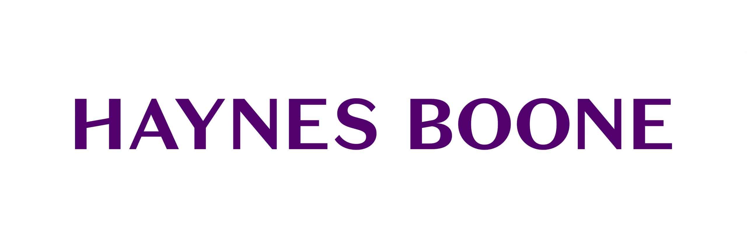Logo for Haynes and Boone