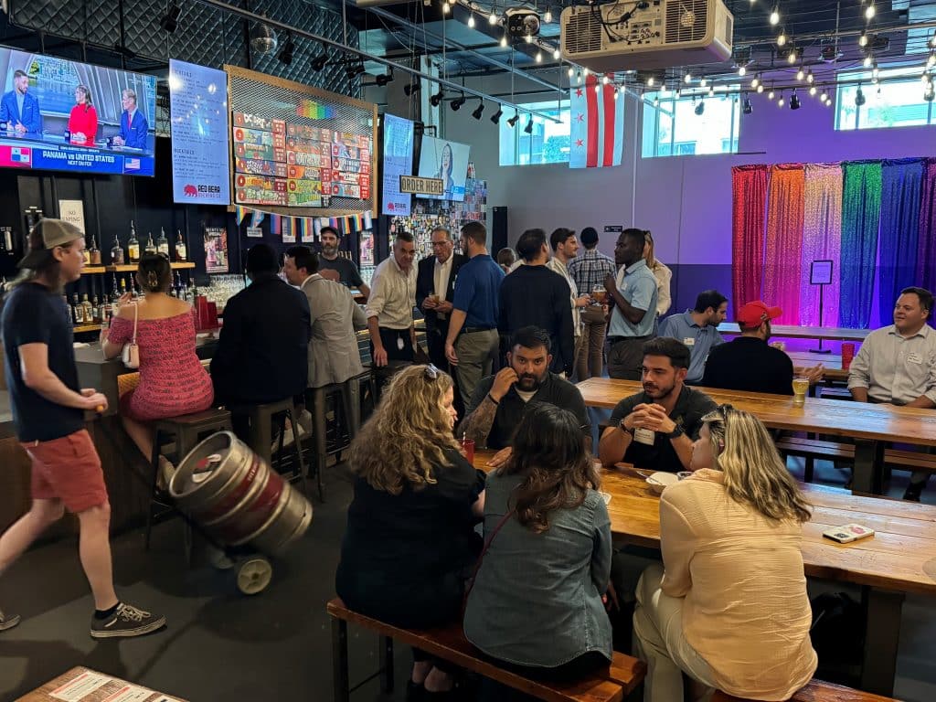Red Beer Brewing Networking Event