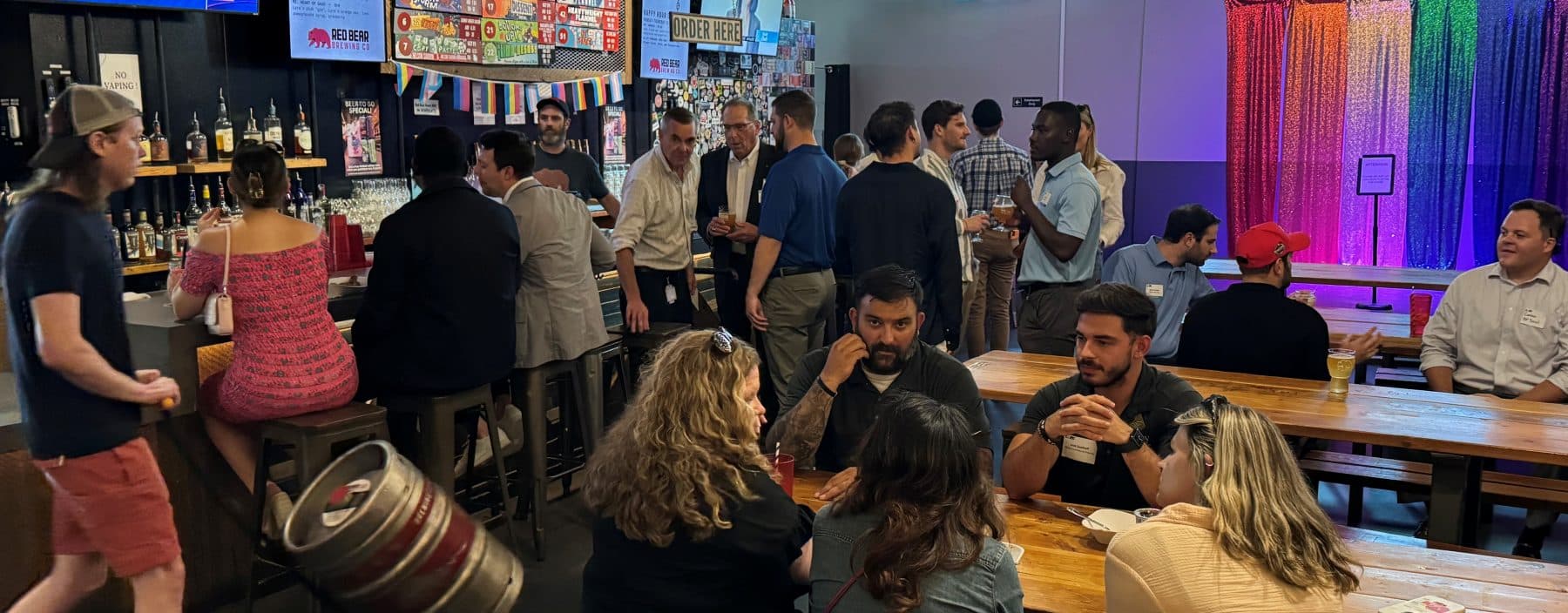 Red Beer Brewing Networking Event